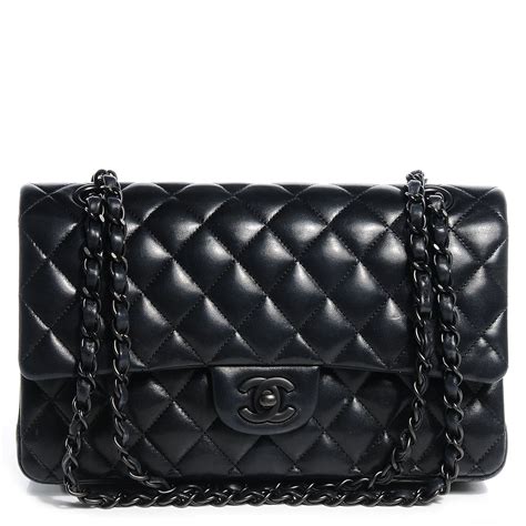 chanel sheepskin flap bag|chanel lambskin medium flap bag.